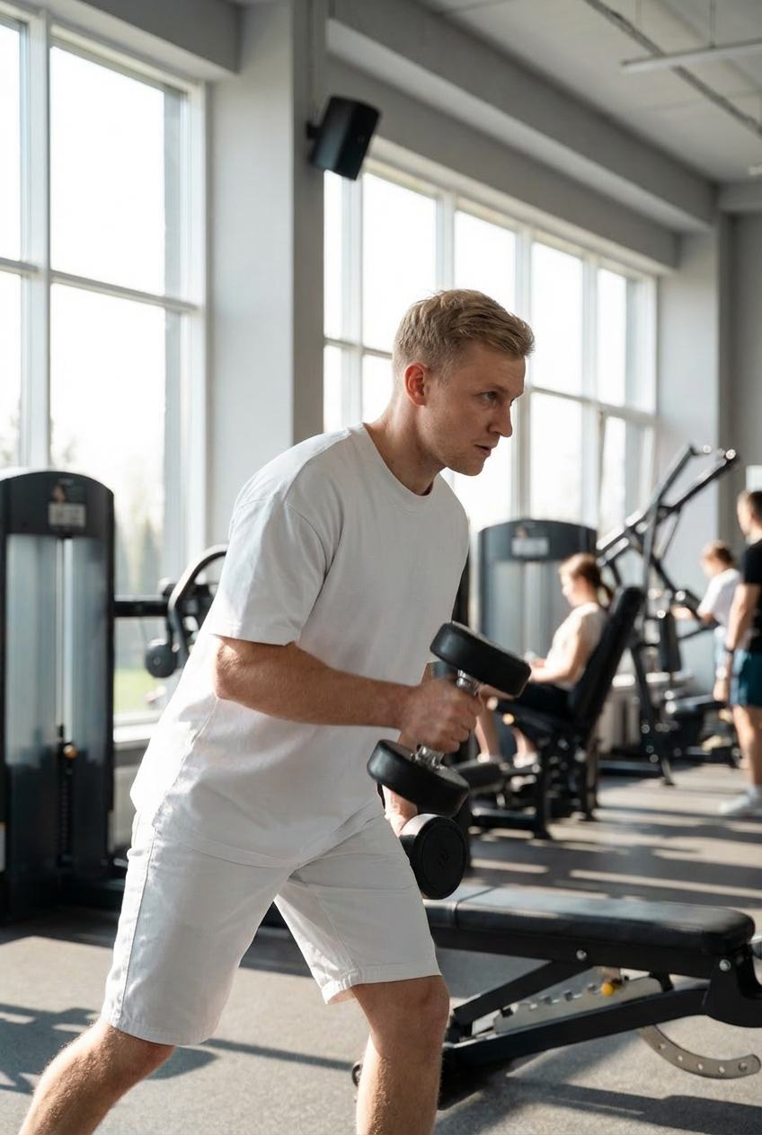 Why am I not building muscle?